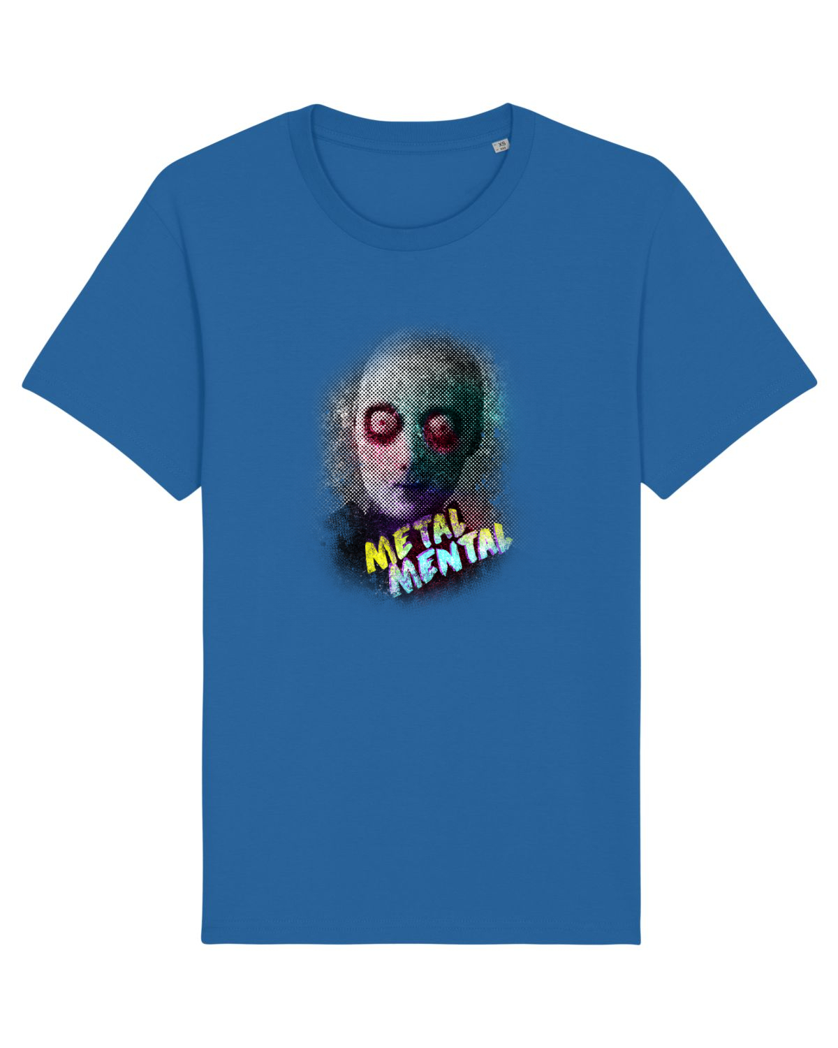 Tricou mânecă scurtă Unisex Rocker Royal Blue