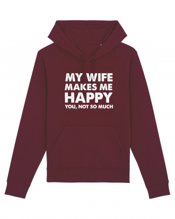 WIFE Burgundy