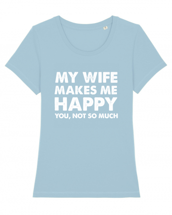 WIFE Sky Blue