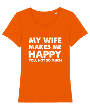 WIFE Bright Orange