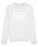 WIFE Bluză mânecă lungă Unisex Rise