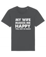 WIFE Tricou mânecă scurtă Unisex Rocker