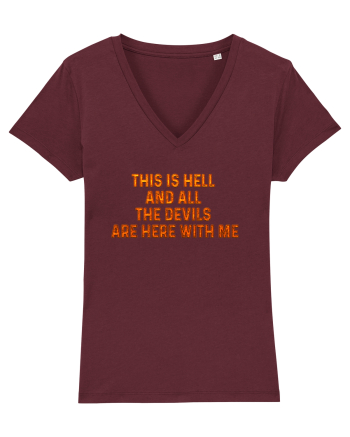 This is Hell Burgundy