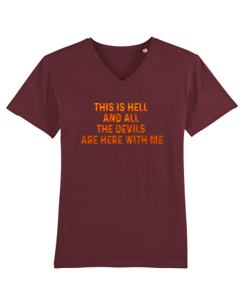 This is Hell Burgundy