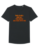 This is Hell Tricou mânecă scurtă guler larg Bărbat Skater