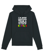 Chameleon in a bag of SKITTLES Hanorac Unisex Drummer
