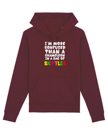 Chameleon in a bag of SKITTLES Burgundy