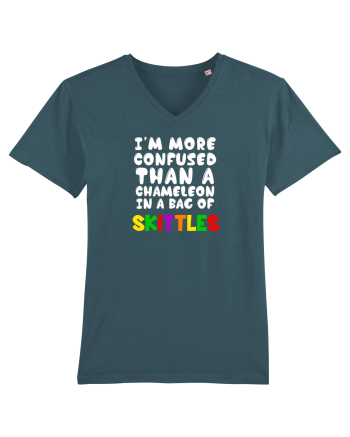 Chameleon in a bag of SKITTLES Stargazer