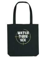 Watch your Six Sacoșă textilă