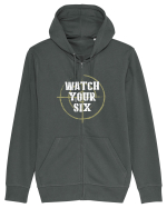 Watch your Six Hanorac cu fermoar Unisex Connector