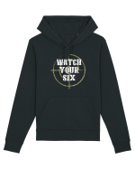 Watch your Six Hanorac Unisex Drummer