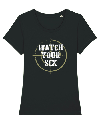 Watch your Six Black