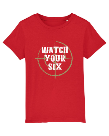 Watch your Six Red