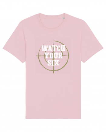 Watch your Six Cotton Pink
