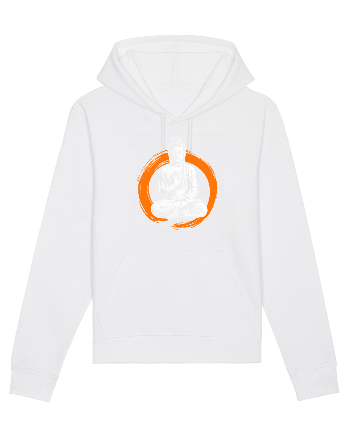 Hanorac Unisex Drummer White