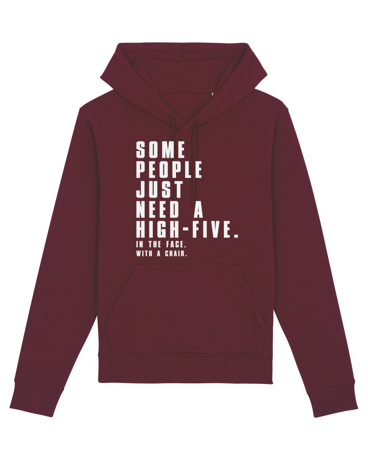 Hanorac Unisex Drummer Burgundy
