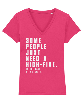 SOME PEOPLE JUST NEED A HIGH-FIVE Raspberry