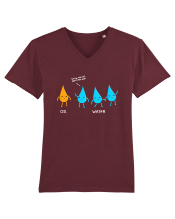 Sorry we just don't mix well Burgundy