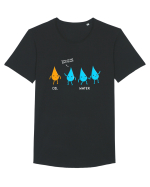 Sorry we just don't mix well Tricou mânecă scurtă guler larg Bărbat Skater