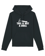 This is not a Drill Hanorac Unisex Drummer