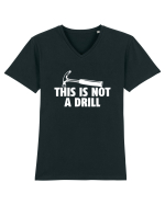 This is not a Drill Tricou mânecă scurtă guler V Bărbat Presenter