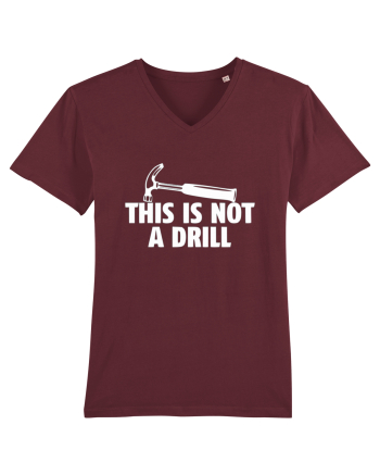 This is not a Drill Burgundy