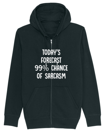 TODAY'S FORECAST 99% CHANCE OF SARCASM Black