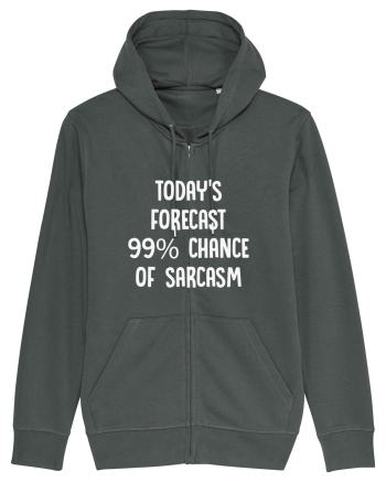 TODAY'S FORECAST 99% CHANCE OF SARCASM Anthracite
