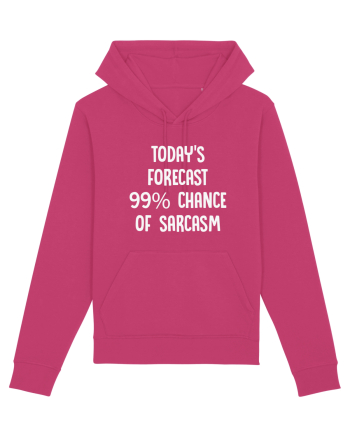 TODAY'S FORECAST 99% CHANCE OF SARCASM Raspberry