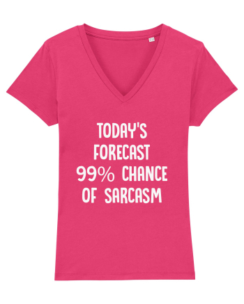 TODAY'S FORECAST 99% CHANCE OF SARCASM Raspberry