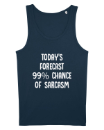 TODAY'S FORECAST 99% CHANCE OF SARCASM Maiou Bărbat Runs