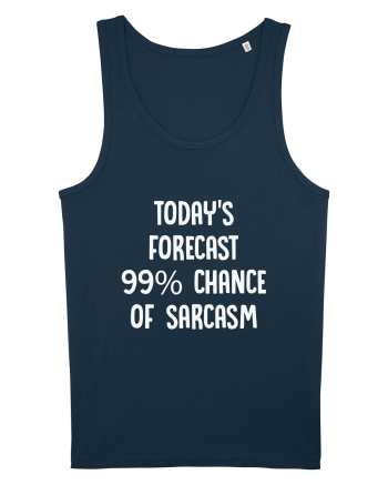 TODAY'S FORECAST 99% CHANCE OF SARCASM Navy