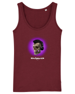 Craniu cu casti - skullphones 07 violet Maiou Damă Dreamer