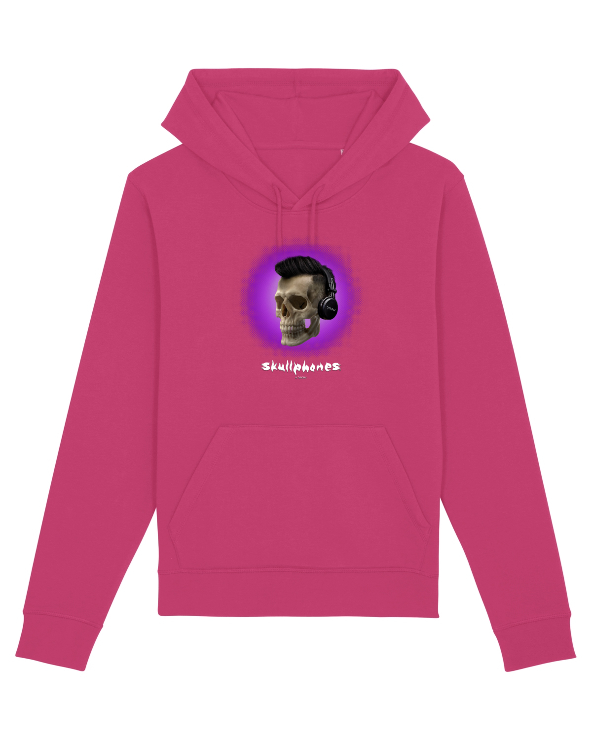 Hanorac Unisex Drummer Raspberry