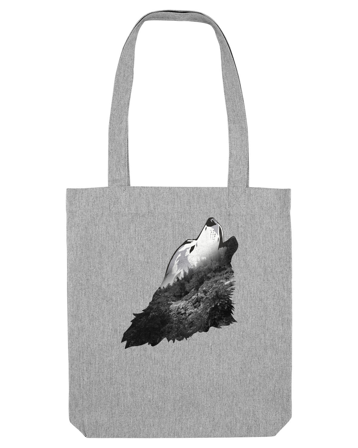 Sacoșă textilă Heather Grey