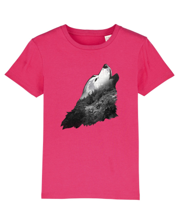 Wolf howling Raspberry