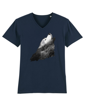 Wolf howling French Navy
