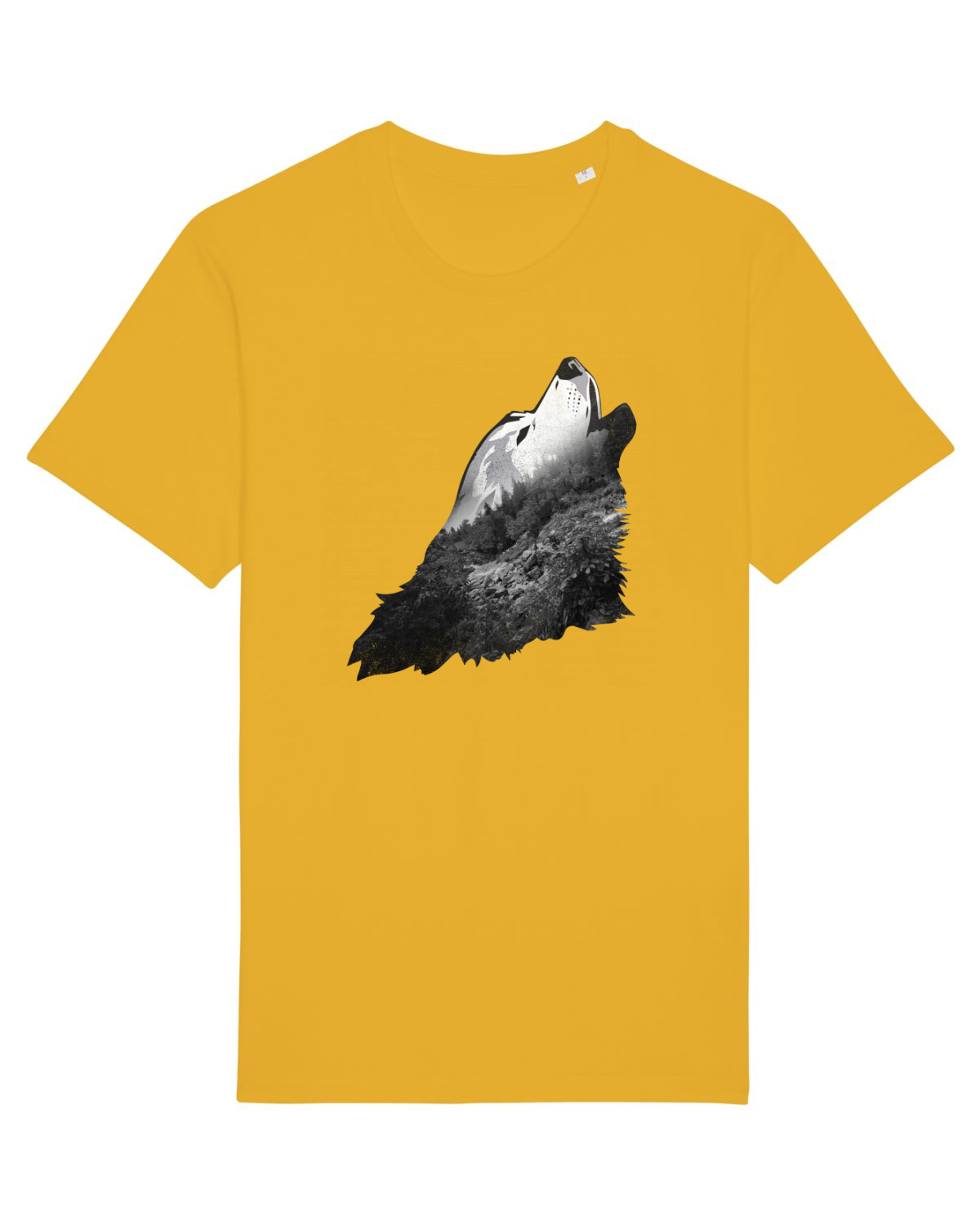 Tricou mânecă scurtă Unisex Rocker Spectra Yellow