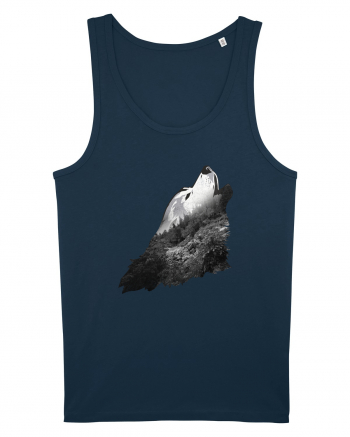 Wolf howling Navy