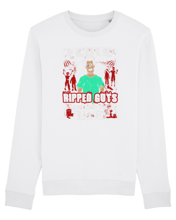 Ripped Guts White