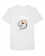 OWL Tricou mânecă scurtă guler larg Bărbat Skater