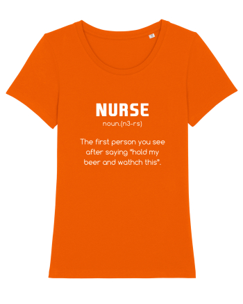 NURSE Bright Orange
