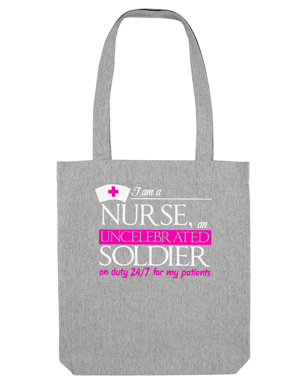 Sacoșă textilă Heather Grey