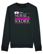 NURSE Bluză mânecă lungă Unisex Rise