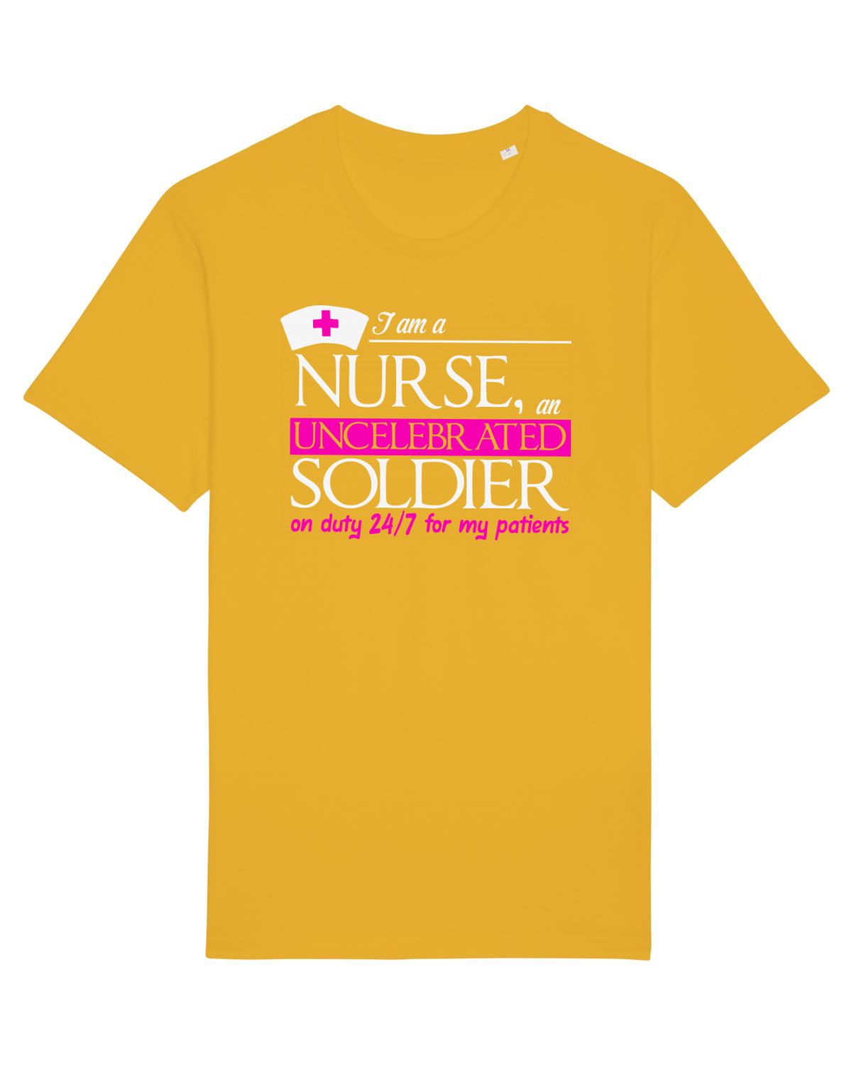 Tricou mânecă scurtă Unisex Rocker Spectra Yellow
