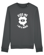 NURSE Bluză mânecă lungă Unisex Rise