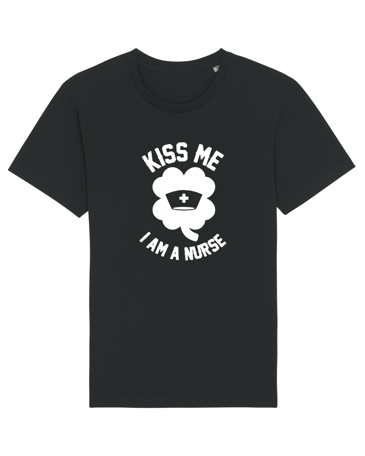 Tricou mânecă scurtă Unisex Rocker Black