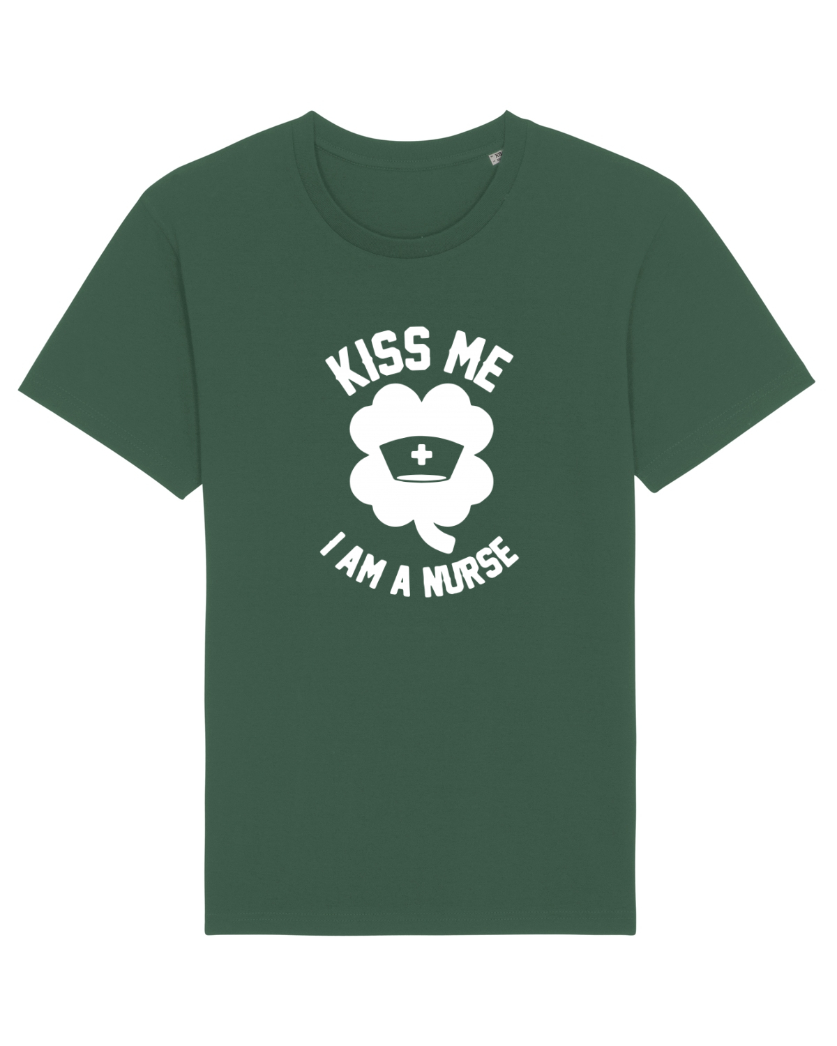 Tricou mânecă scurtă Unisex Rocker Bottle Green