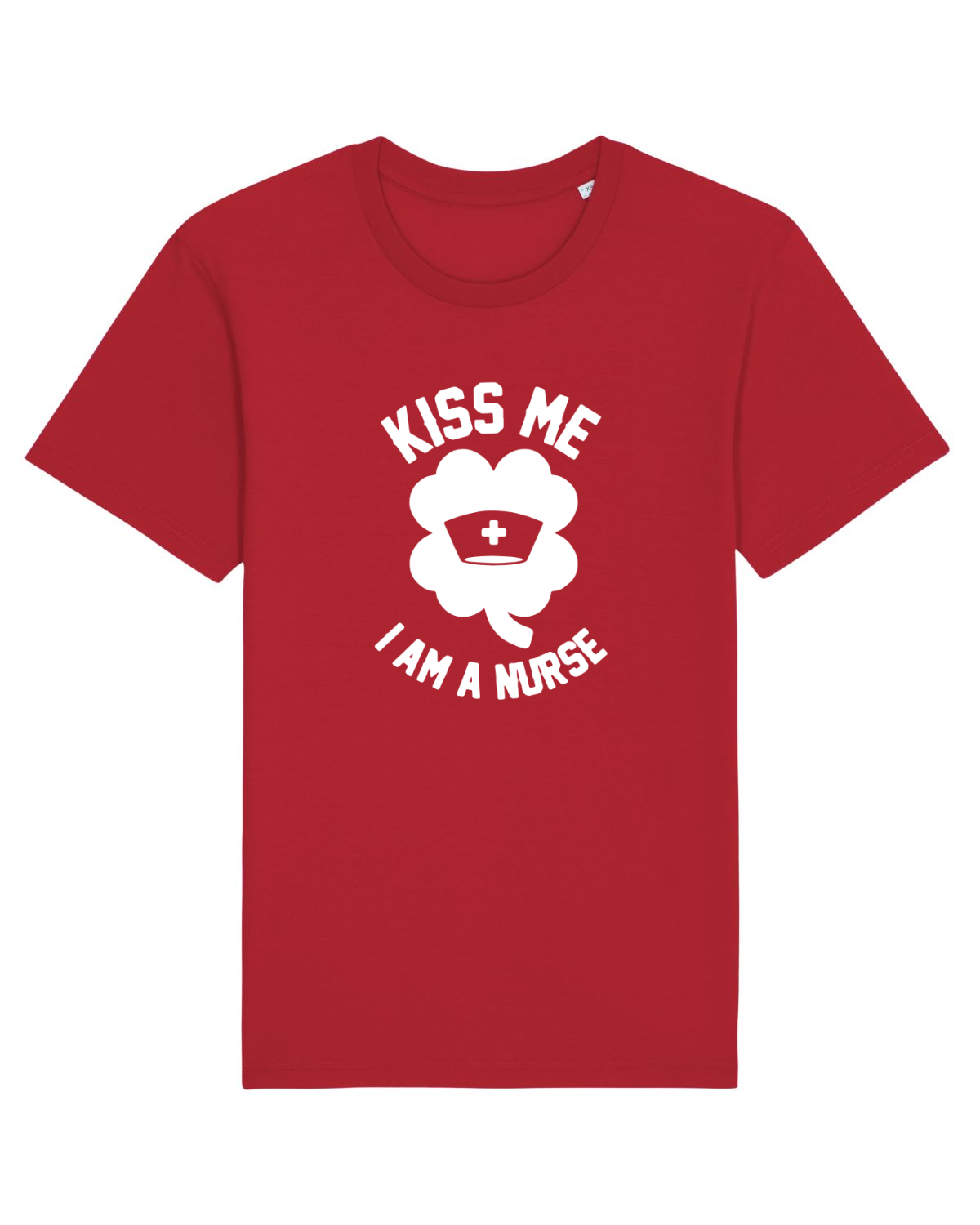 Tricou mânecă scurtă Unisex Rocker Red