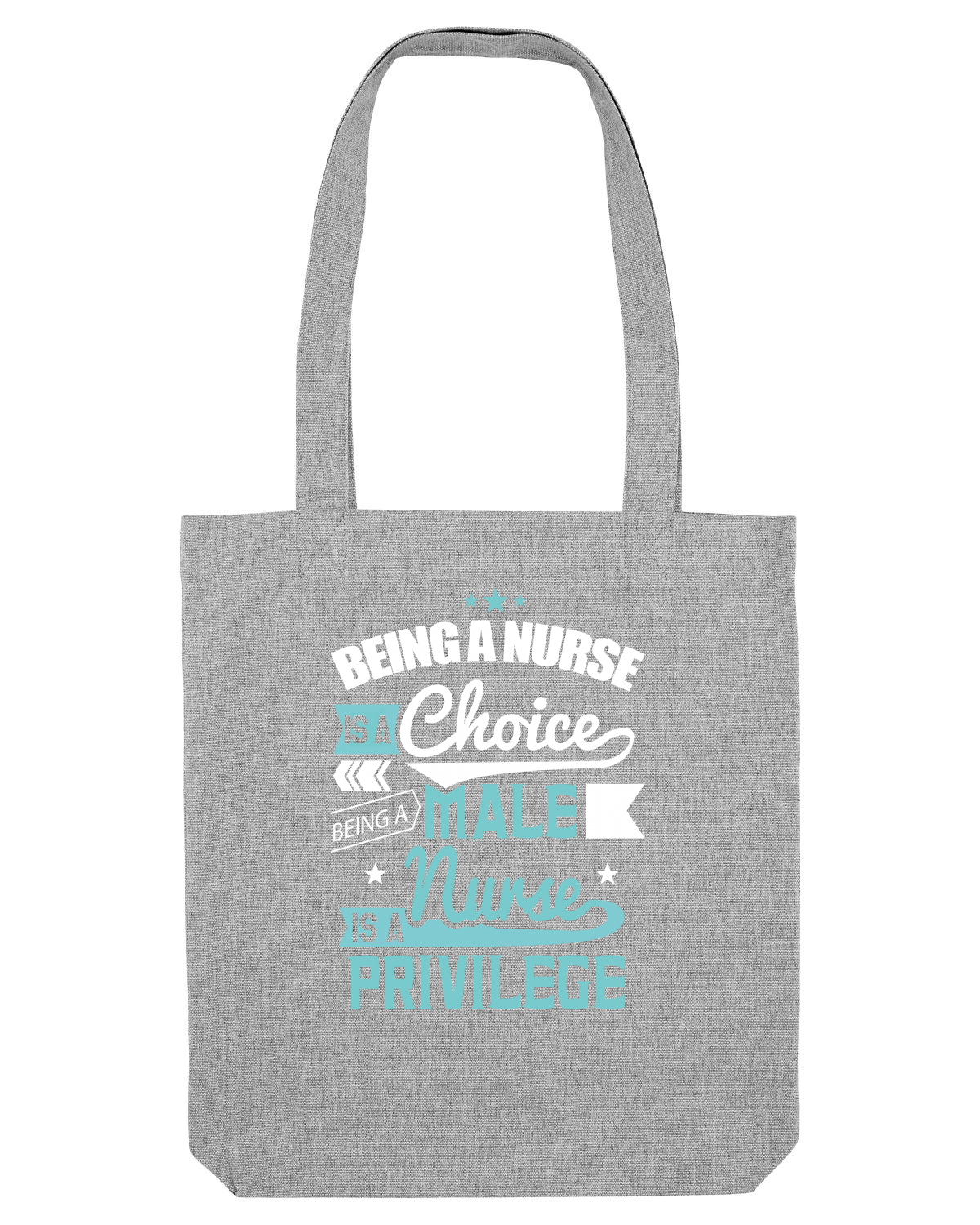 Sacoșă textilă Heather Grey
